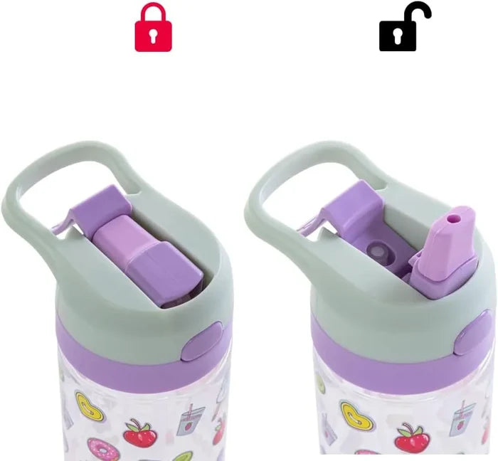 Eazy Kids Muffin Tritan Water Bottle With Spray (500ml)