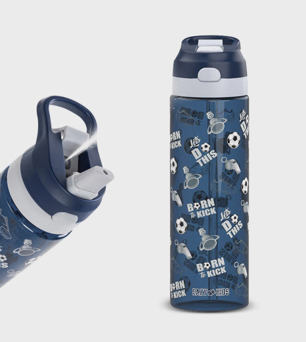 Eazy Kids Muffin Tritan Water Bottle With Spray (500ml)