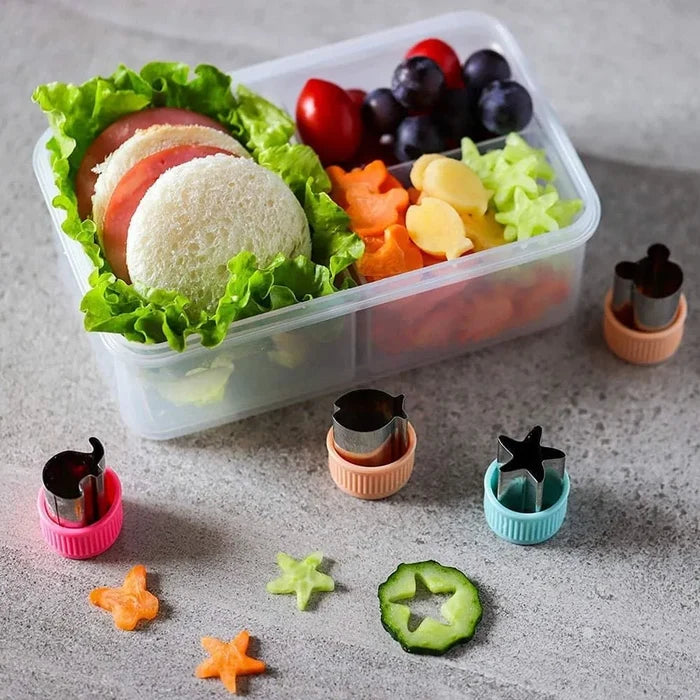 Eazy Kids Sandwich Cutter Stainless Steel Mini Combo
