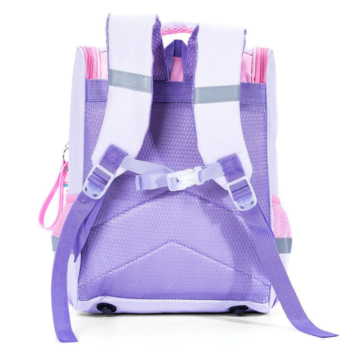 Eazy Kids School Bag Unicorn (Purple/Pink)
