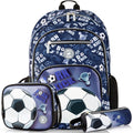 Eazy Kids Set of 3 Backpack With Lunch Bag & Pencil Case