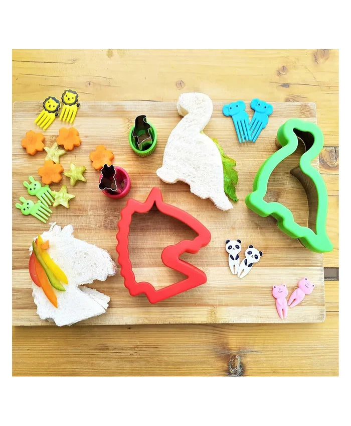 Eazy Kids Stainless Steel Sandwich Cutter Combo