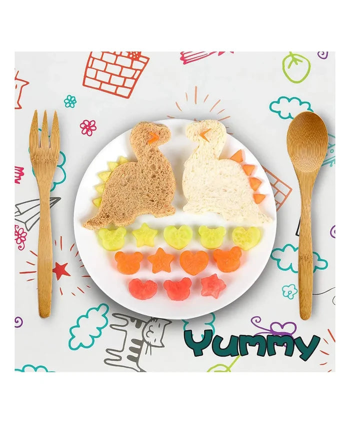 Eazy Kids Stainless Steel Sandwich Cutter Combo