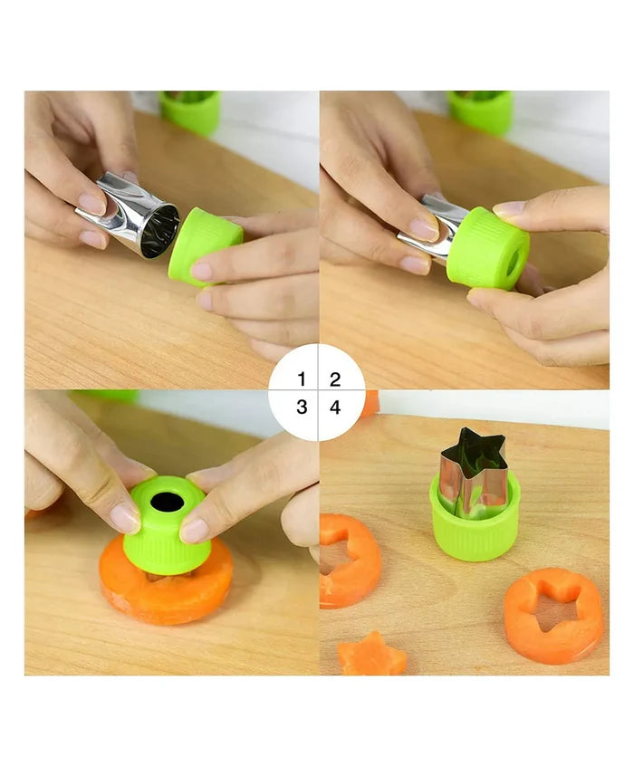 Eazy Kids Stainless Steel Sandwich Cutter Combo