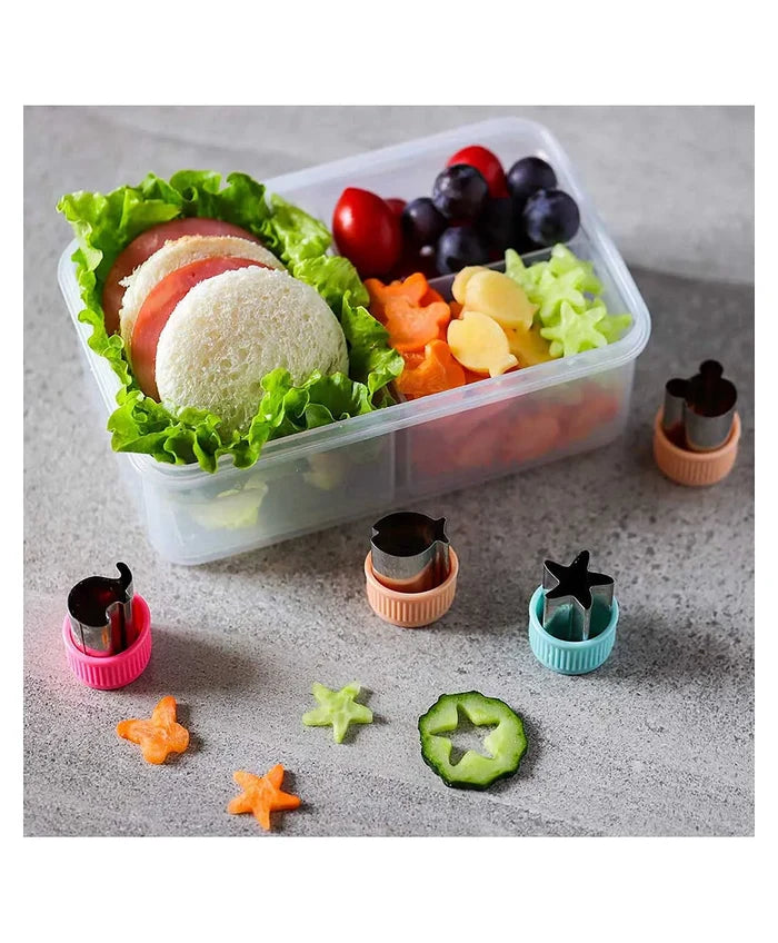 Eazy Kids Stainless Steel Sandwich Cutter Combo
