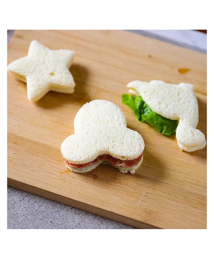 Eazy Kids Stainless Steel Sandwich Cutter Combo