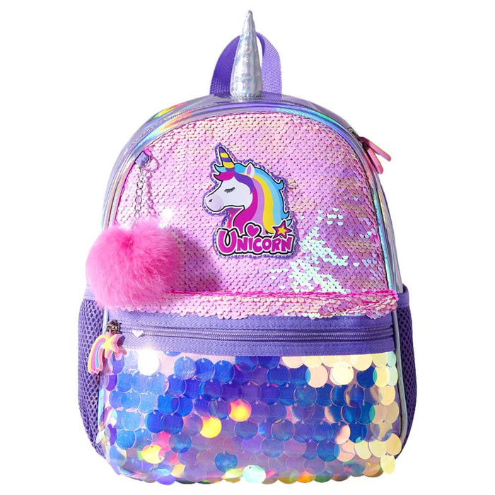 Eazy Kids Unicorn Sparkle Backpack (Pink)