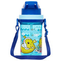 Eazy Kids Water Bottle With Straw (500ml)