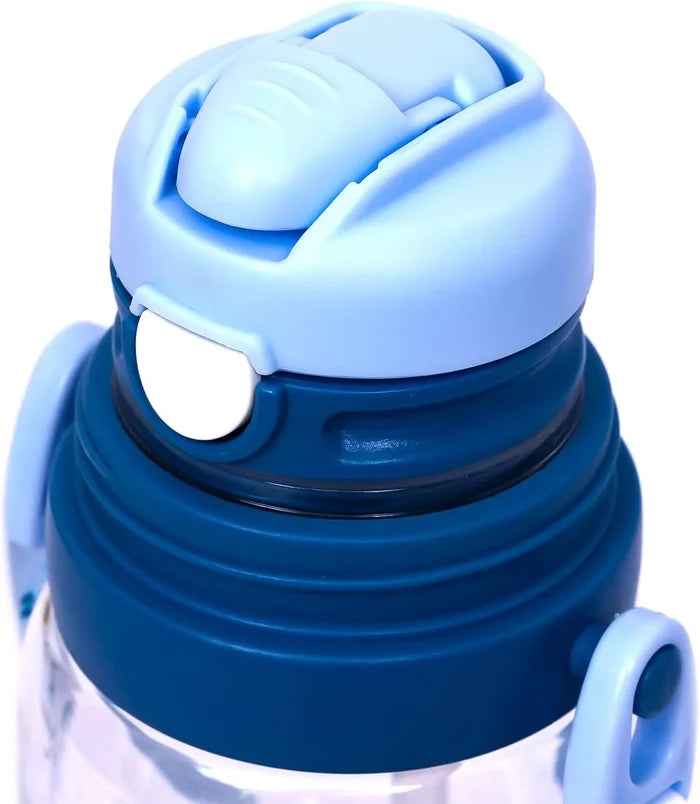 Eazy Kids Water Bottle With Straw (600ml)