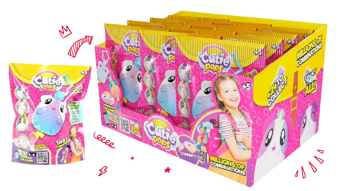 Eolo Cutie Pops Display (12 Pcs)