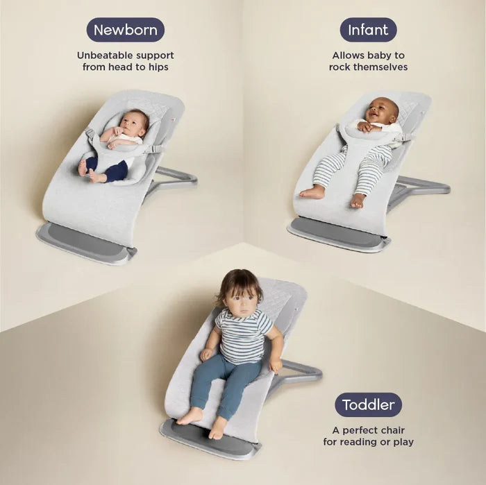 Ergobaby Evolve Bouncer (Light Grey)