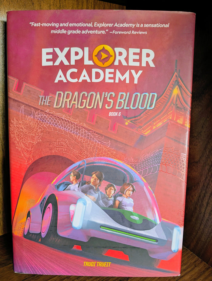 Explorer Academy - The dragon's blood