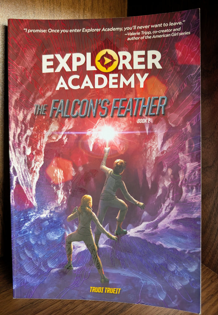 Explorer Academy - The falcon's feather