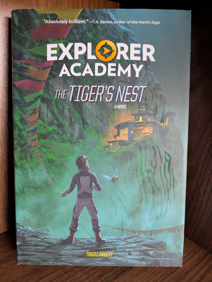 Explorer Academy - The tiger's nest
