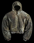 FADED 'APPALOOSA' REVERSIBLE ZIP-UP HOODIE