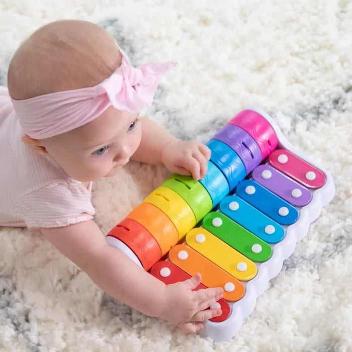 Fat Brain Toys Rock 'N Roller Piano