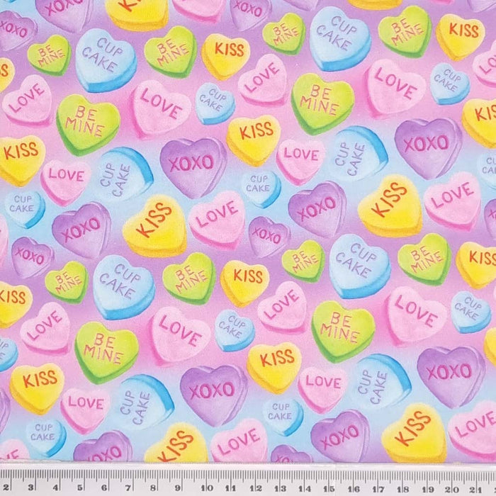 Fat Quarter Bundle - Candy Heart - 100% Cotton