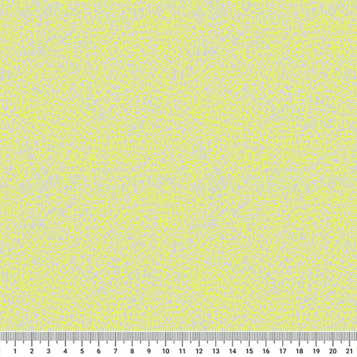 Fat Quarter Bundle - Inflorescence by Lewis & Irene - Yellow