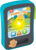 Fisher-Price Baby Learning Toy Laugh & Learn Puppy’s Storytime Reader Pretend Tablet