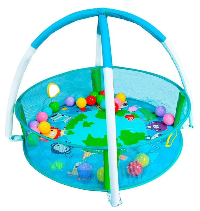 Fisher Price Circular Ball Pit With 25 Balls