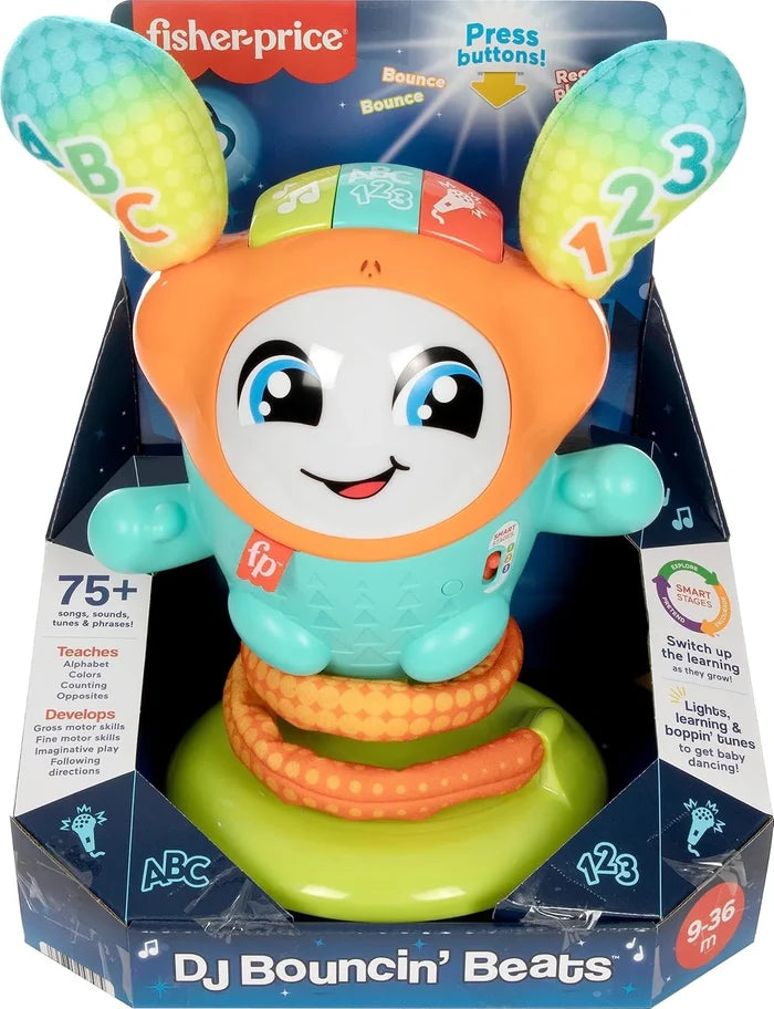 Fisher Price DJ Bouncin’ Beats