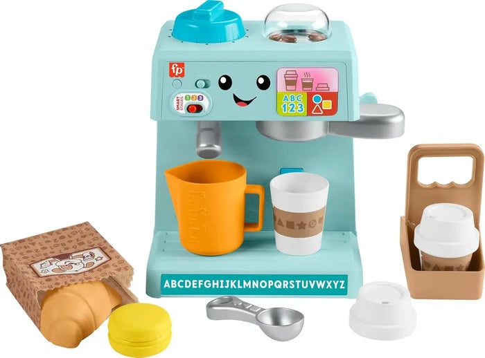 Fisher Price Laugh & Learn Learn & Serve Coffee Café