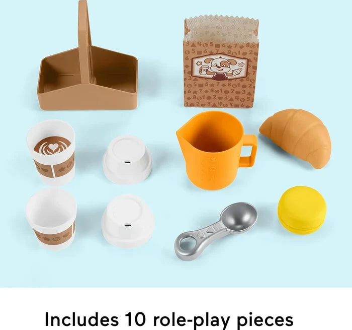 Fisher Price Laugh & Learn Learn & Serve Coffee Café