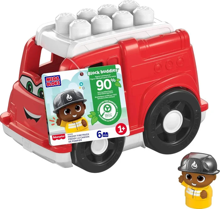 Fisher Price Lil' Vehicles  Fire Truck