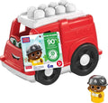 Fisher Price Lil' Vehicles  Fire Truck