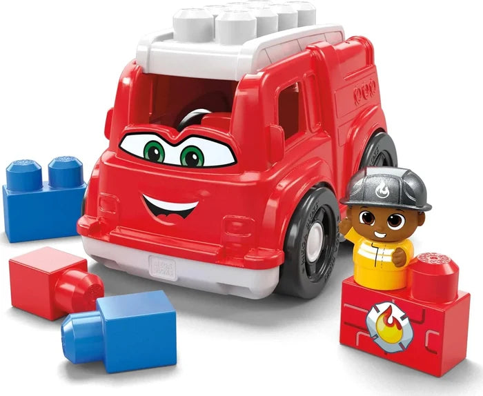 Fisher Price Lil' Vehicles  Fire Truck