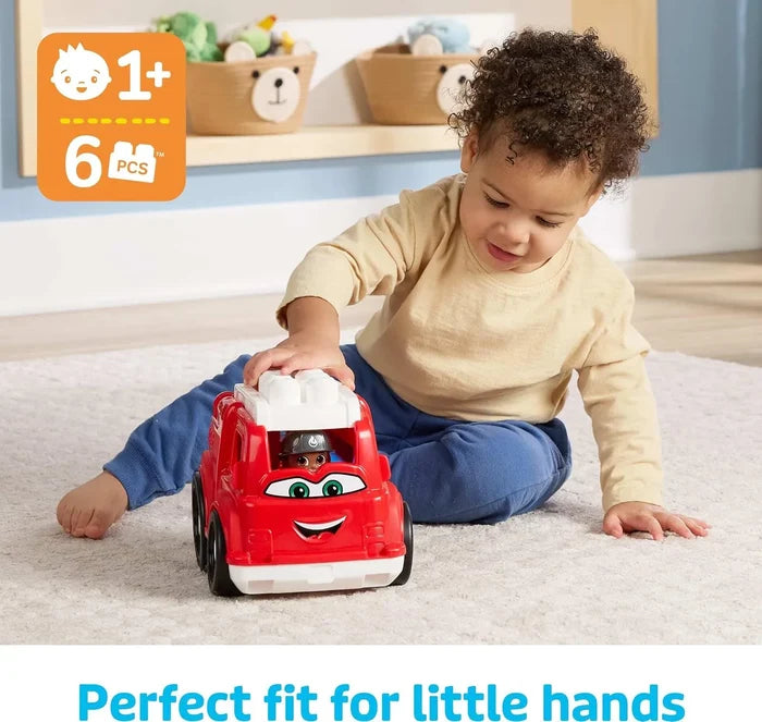 Fisher Price Lil' Vehicles  Fire Truck