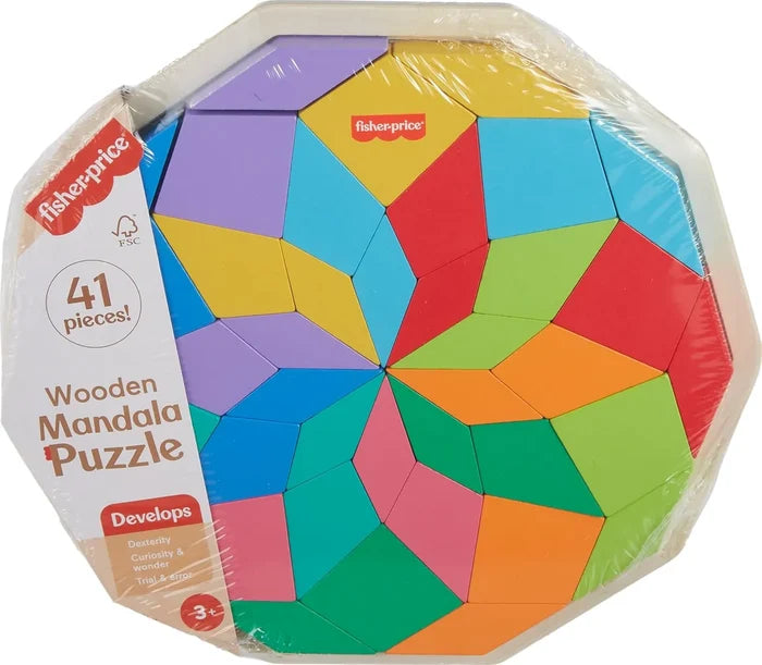 Fisher Price Mandala Puzzle