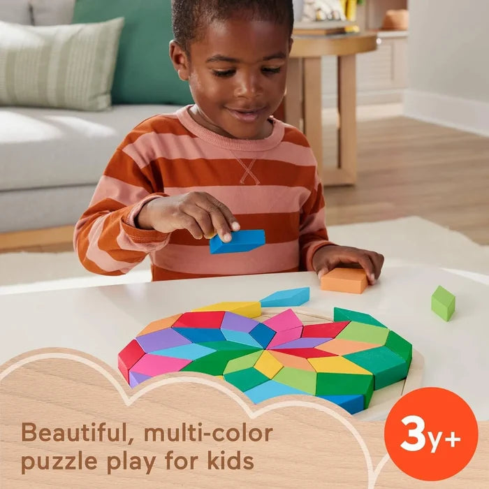 Fisher Price Mandala Puzzle