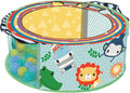 Fisher Price Portable Circular Ball Pit With 25 Balls