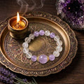 Five Elements Wu Xing crystal bracelet - Crystalvana