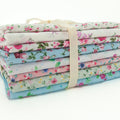 Floral Polycotton Remnants Packs