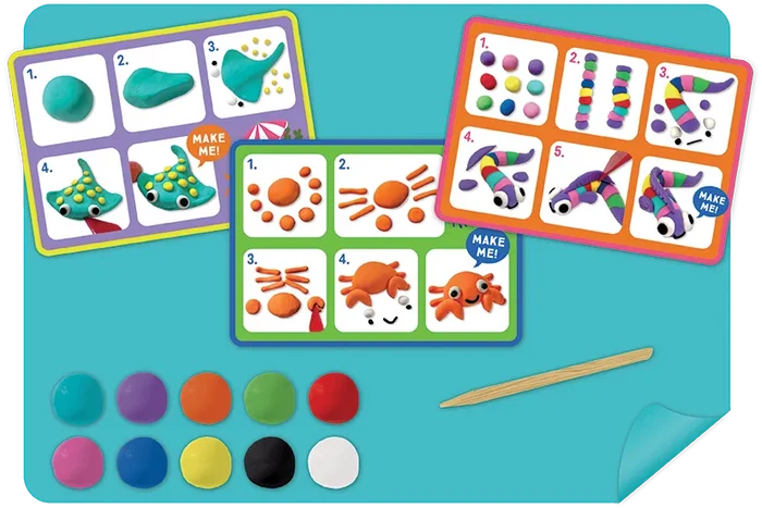 Floss & Rock Ocean Clay & Play Set