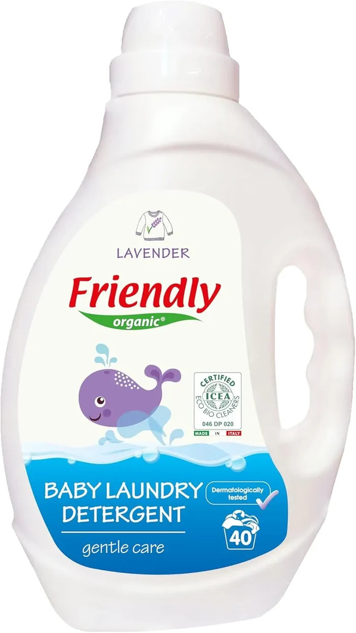 Friendly Organic Baby Laundry Detergent (Lavender)