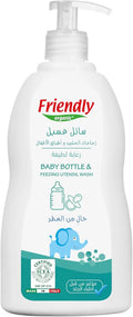 Friendly Organic Fragrance Free Baby Bottle & Feeding Utensil Wash