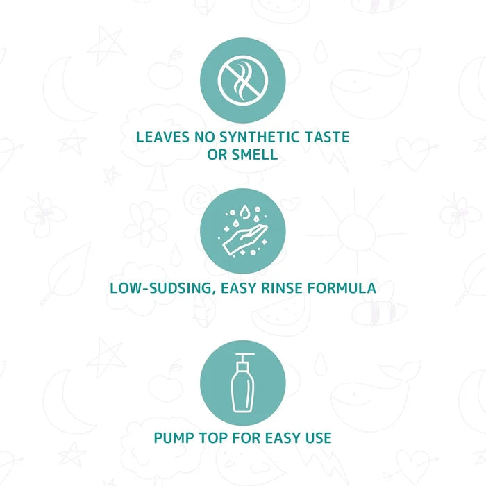 Friendly Organic Fragrance Free Baby Bottle & Feeding Utensil Wash