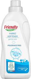 Friendly Organic Fragrance Free Baby Fabric Softener (750 ml)