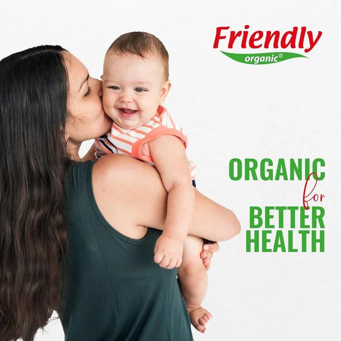 Friendly Organic Fragrance Free Baby Fabric Softener (750 ml)