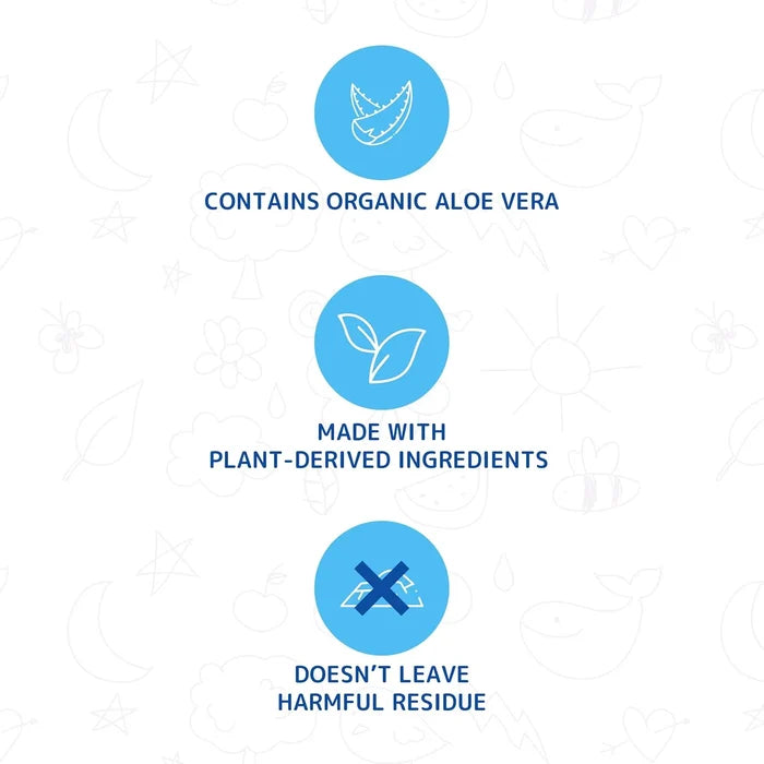 Friendly Organic Fragrance Free Stroller & Car Seat Cleaner (250 ml)
