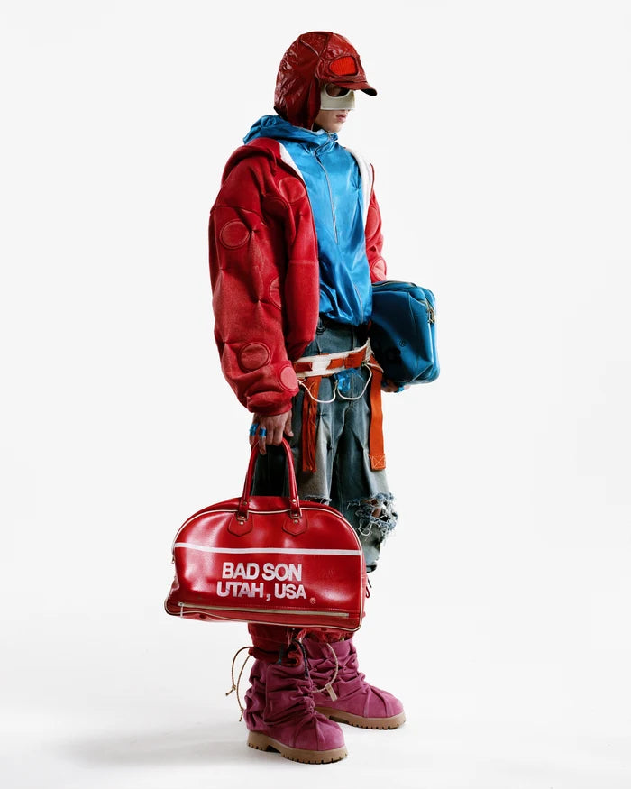 FRUIT PUNCH ‘OXYGEN’ PADDED ZIP-UP HOODIE