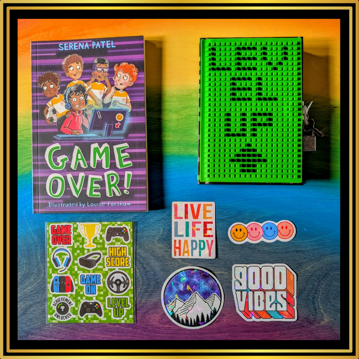 GAME OVER STORY SEEKERS BOX
