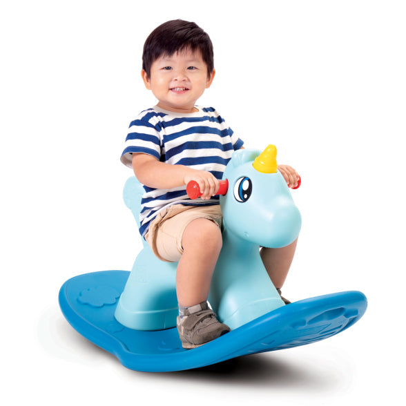 Grow N Up Little Unicorn Rocker