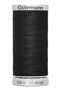 Gutermann Thread - Extra Strong - 100 Metres - Black/White