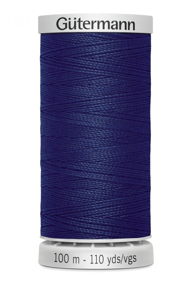 Gutermann Thread - Extra Strong - 100 Metres - Blue