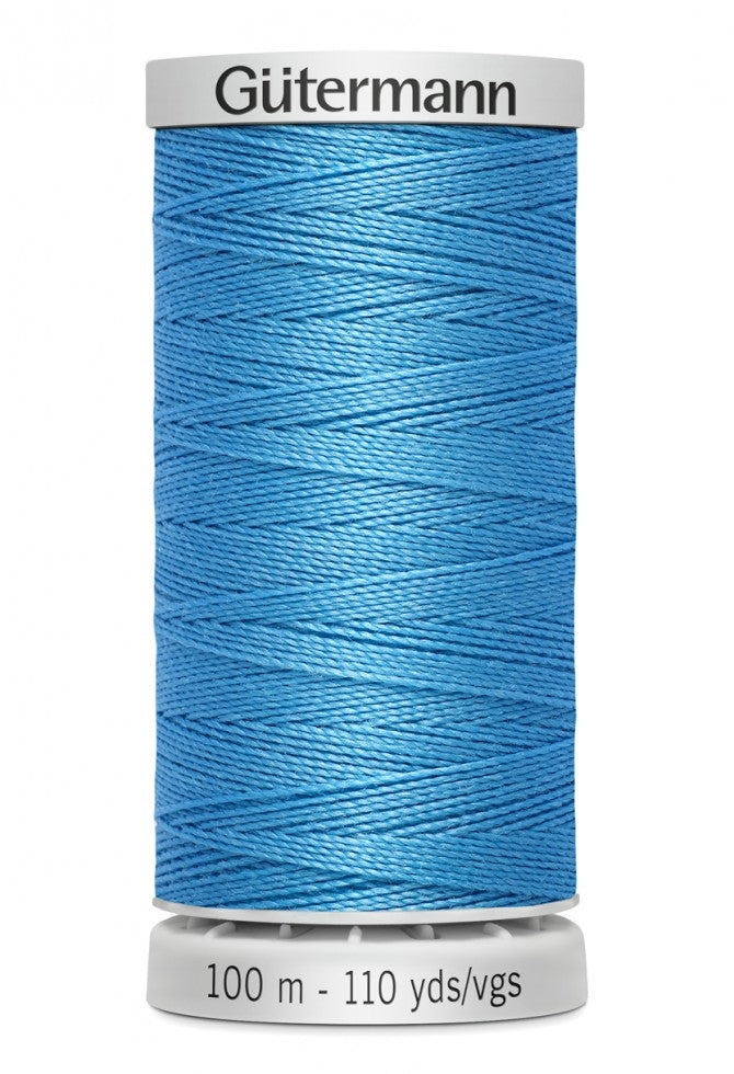 Gutermann Thread - Extra Strong - 100 Metres - Blue