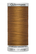 Gutermann Thread - Extra Strong - 100 Metres - Brown
